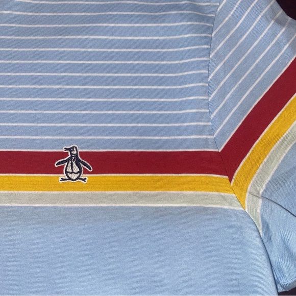 Original Penguin 100% cotton T-shirt - Picture 3 of 5